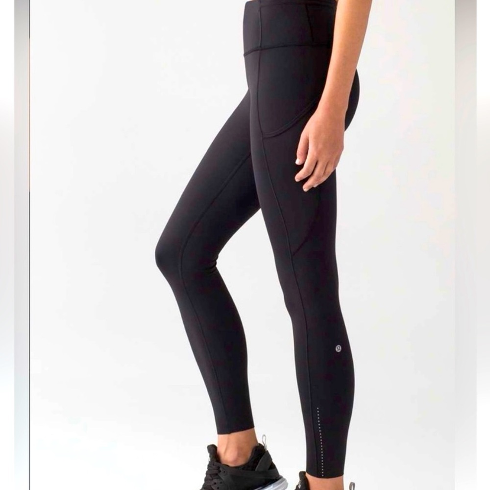 Lululemon Fast & Free 7/8 Tight Reflective